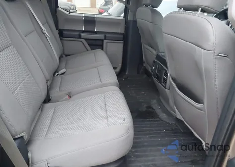 2020 Ford F-150 Xlt from USA, damaged, VIN 1FTEW1E55LKF31802